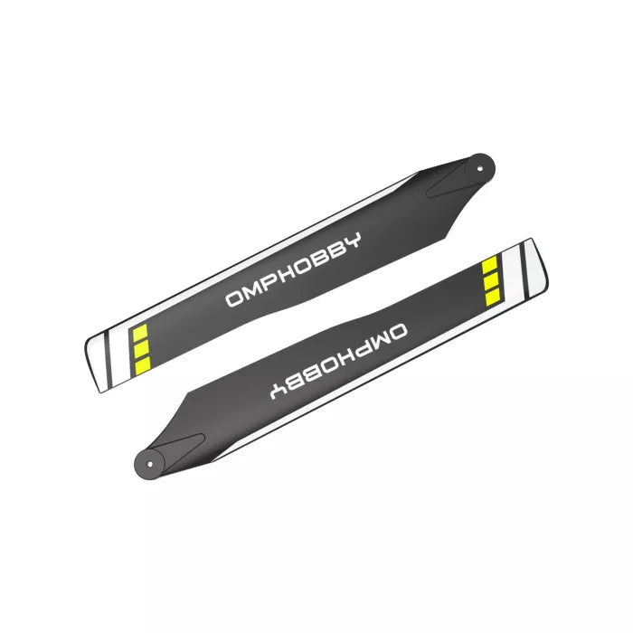 OMP HOBBY M2 OSHM2108 173MM MAIN BLADES YELLOW