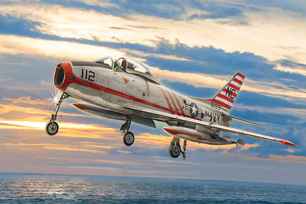 ITALERI 2811 NORTH AMERICAN FJ-2/3 FURY 1:48