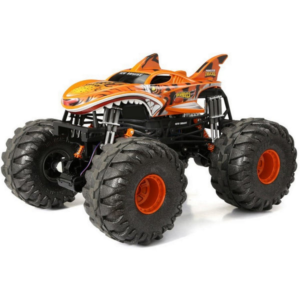 HOT WHEELS MONSTER TRUCKS OVERSIZED TIGER SHARK