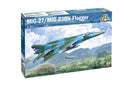 ITALERI 2817 MIG-27/MIG-23BN FLOGGER 1/48 SCALE PLASTIC MODEL KIT