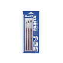 REVELL 29610 PAINTA STANDARD 3 PIECE FLAT BRUSH SET