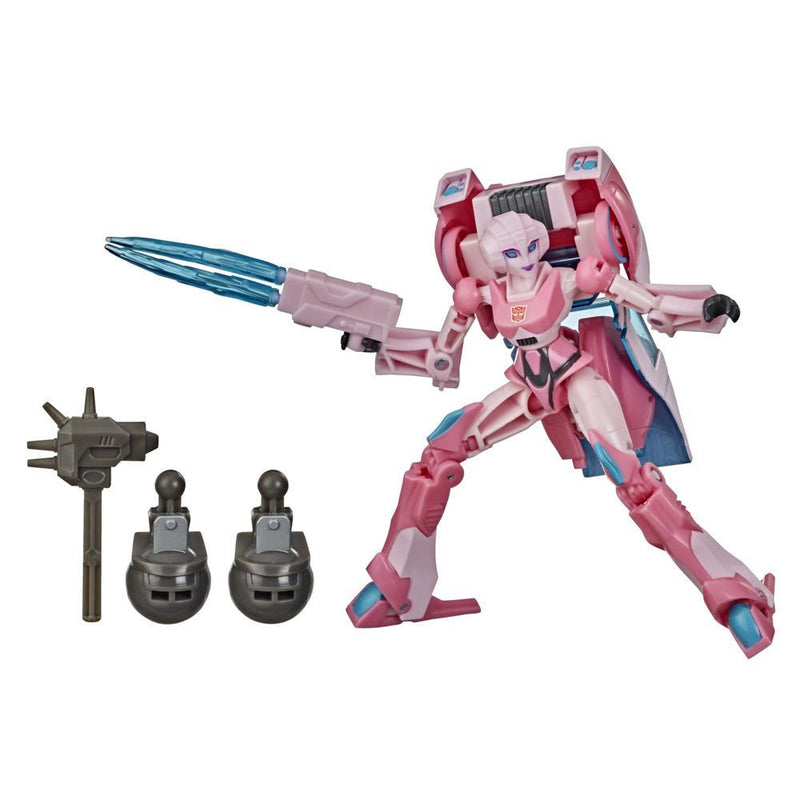 TRANSFORMERS CYBERVERSE ADVENTURES DELUXE ARCEE ACTION FIGURE