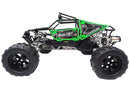 ROVAN ROFUN BAJA 5TS MAX 2020 45CC GREEN AND BLACK TRUCK WITH GT3B CONTROLLER READY TO RUN GAS POWERED RC CAR WITH TWIN EXHAUST PIPE