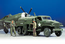 TAMIYA 32579 U.S. 2 1/2 TON 6X6 AIRFIELD FUEL TRUCK 1/48 SCALE VEHICLE PLASTIC MODEL KIT