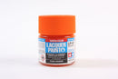 TAMIYA LP-51 PURE ORANGE LACQUER PAINT 10ML