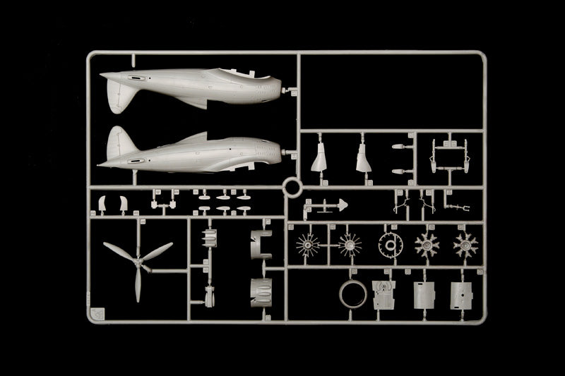 ITALERI 2815 MACCHI MC.200 1A SERIES 1:48 SCALE PLASTIC MODEL KIT