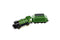 HTI TEAMSTERZ LIGHT AND SOUND DIECAST TRAIN ENGINE WITH CARRIAGE GREEN