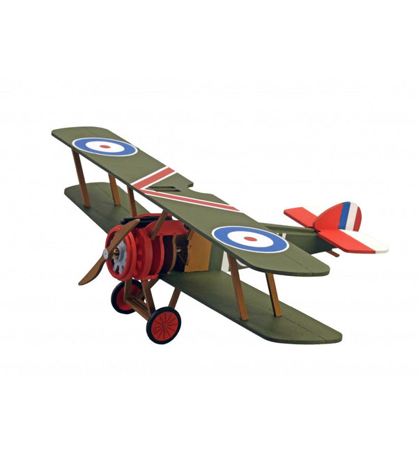 ARTESANIA  30529 ART AND KIDS JUNIOR COLLECTION PLANE SOPWITH CAMEL WOODEN MODEL KIT
