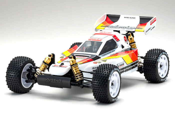 KYOSHO 30622 1/10 SCALE 4WD OFF-ROAD EP RACING BUGGY OPTIMA MID KIT