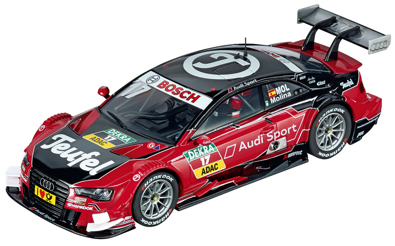 CARRERA DIGITAL 30741 TEUFEL AUDI RS 5 DTM