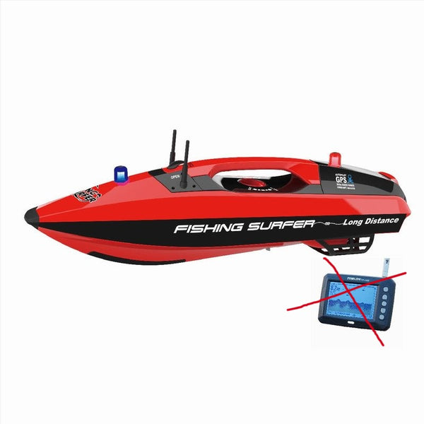 JOYSWAY THE FISHING PEOPLE 3251V2R GPS FISHING SURFER V2 SURF CASTING BAIT BOAT REMOTE CONTROL 2.4GHZ RTR WITH 9.6V 11.7AH LiFePo BATTERY AND CHARGER