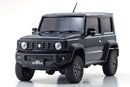 KYOSHO 32523BP 1/18 SCALE MINI-Z 4X4 MX-01 READYSET SUZUKI JIMNY SIERRA BLACK PEARL WITH LED