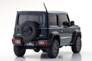 KYOSHO 32523BP 1/18 SCALE MINI-Z 4X4 MX-01 READYSET SUZUKI JIMNY SIERRA BLACK PEARL WITH LED