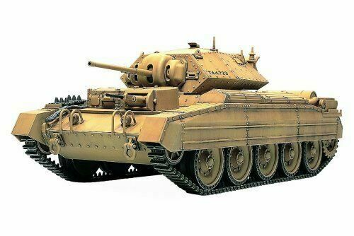 TAMIYA 32541 1/48 CRUSADER MK.I/II BRITISH CRUISER TANK MK.VI