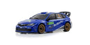 KYOSHO 32617WR MINI-Z AWD 1:27 MA-020 READYSET SUBARU IMPREZA WRC 2002 2.4 GHZ READY TO RUN RC CAR