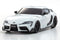 KYOSHO 32626W 1/24 SCALE MINI-Z AWD MA-020 READYSET TOYOTA GR SUPRA TRD AERO VERSION WHITE