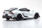 KYOSHO 32626W 1/24 SCALE MINI-Z AWD MA-020 READYSET TOYOTA GR SUPRA TRD AERO VERSION WHITE