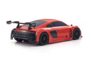 KYOSHO 33210 1:10 SCALE RADIO CONTROLLED 0.15 ENGINE POWERED TOURING CAR SERIES PURE TEN GP 4WD  FW06 R/S 6 AUDI R8 LMS 2015 RED NITRO RC CAR