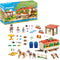 PLAYMOBIL 70510 COUNTRY PONY SHELTER WITH MOBILE HOME