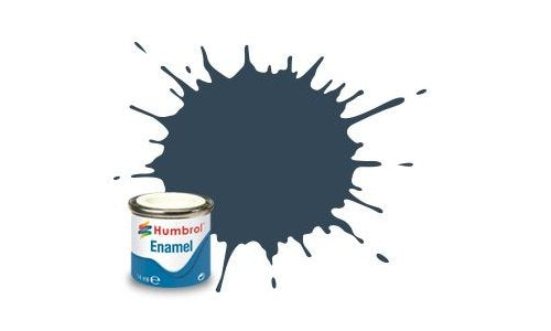 HUMBROL 245 RLM 74 GRAUGRUN MATT ENAMEL 14ML PAINT