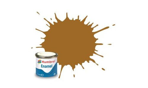 HUMBROL 234 DARK FLESH MATT ENAMEL 14ML PAINT