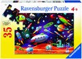 RAVENSBURGER 087822 SPACE 35PC JIGSAW PUZZLE