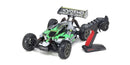 KYOSHO 34108T1 1:8 EP 4WD INFERNO NEO 3.0 VE READYSET GREEN REMOTE CONTROL CAR BATTERY AND CHARGER NOT INCLUDED