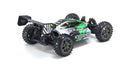 KYOSHO 34108T1 1:8 EP 4WD INFERNO NEO 3.0 VE READYSET GREEN REMOTE CONTROL CAR BATTERY AND CHARGER NOT INCLUDED