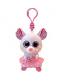 TY BEANIE BOOS NINA MOUSE WITH TUTU CLIP