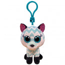 TY BEANIE BOOS ATLAS FOX AQUA CLIP