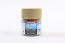 TAMIYA LP-55 DARK YELLOW 2 LACQUER PAINT 10ML