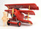 SUYATA SK-001 FOKKER DR1 AND RED BARRON PLASTIC MODEL KIT