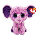 TY BEANIE BOOS EVA ELEPHANT REGULAR