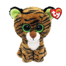 TY BEANIE BOOS TIGGY TIGER BROWN REGULAR