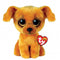 TY BEANIE BOOS ZUZU DACHSHUND TAN REGULAR