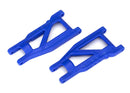 TRAXXAS 3655P SUSPENSION ARMS BLUE FRONT/REAR (LEFT AND RIGHT) HEAVY DUTY (2)