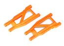 TRAXXAS 3655T SUSPENSION ARMS ORANGE FRONT/REAR (LEFT AND RIGHT) HEAVY DUTY (2)