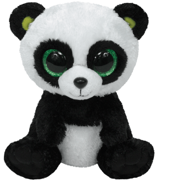 TY BEANIE BOOS BAMBOO THE PANDA MEDIUM