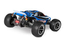 TRAXXAS 37054-61 RUSTLER WITH XL-5 ESC AND LED LIGHTS BLUE READY TO RUN RC CAR