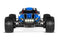 TRAXXAS 37054-61 RUSTLER WITH XL-5 ESC AND LED LIGHTS BLUE READY TO RUN RC CAR