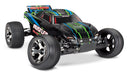 TRAXXAS 37076-4 GREEN RUSTLER VXL 2WD WITH TSM -  BATTERY AND CHARGER NOT INCLUDED