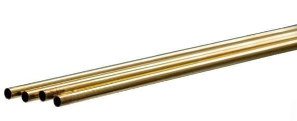 K&S 9825 BRASS TUBE 7MM X .45MM 2 PIECE