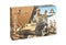 ITALERI 6593 PZ. KPFW. IV F1/F2/G WITH AFRIKA KORPS INFANTRY 1/35 SCALE TANK PLASTIC MODEL KIT