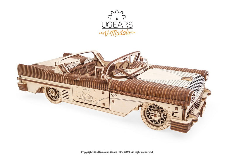 UGEARS 70041 DREAM CABRIOLET VM-05 V-MODELS