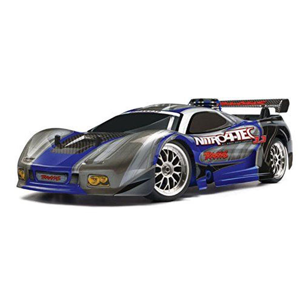 TRAXXAS 4807 NITRO 4-TEC 3.3 4WD RTR TQi 2.4GHZ 4TEC