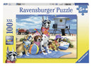 RAVENSBURGER 105267 NO DOGS ON THE BEACH 100PC XXL JIGSAW PUZZLE