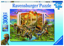 RAVENSBURGER 129058 DINO DICTIONARY 300XXL PC JIGSAW PUZZLE