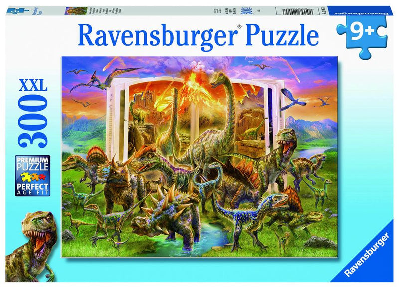 RAVENSBURGER 129058 DINO DICTIONARY 300XXL PC JIGSAW PUZZLE