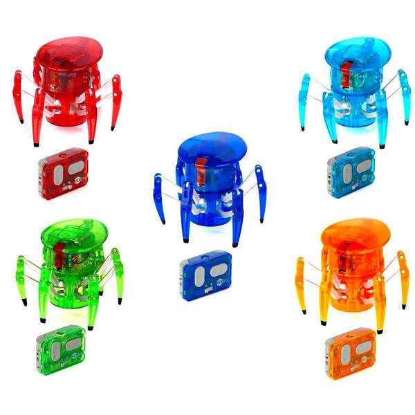 HEXBUG SPIDER SINGLE ASSORTED COLOURS