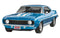 REVELL 07694 FAST AND FURIOUS 1969 CHEVY YENKO CAMARO 1/24 PLASTIC MODEL KIT WITH BRUSH, PAINTS AND GLUE